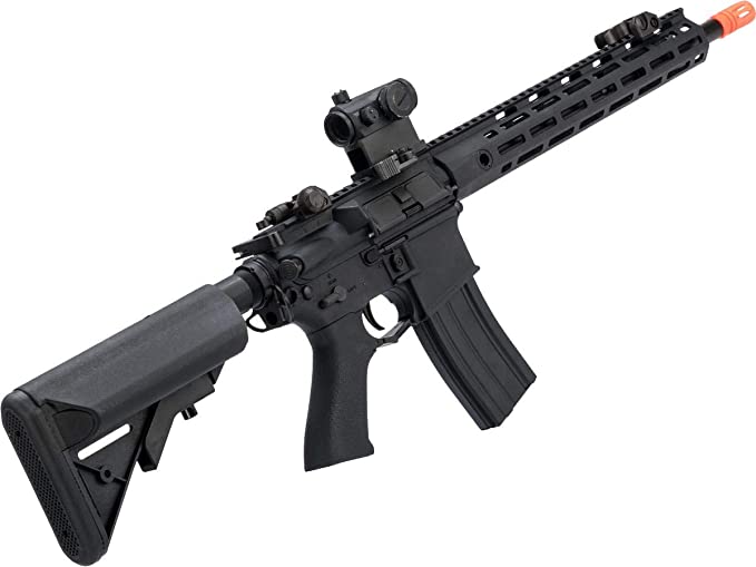 Evike Airsoft - CYMA Sport Airsoft Carbine AEG (Model: 13" M-LOK Handguard)