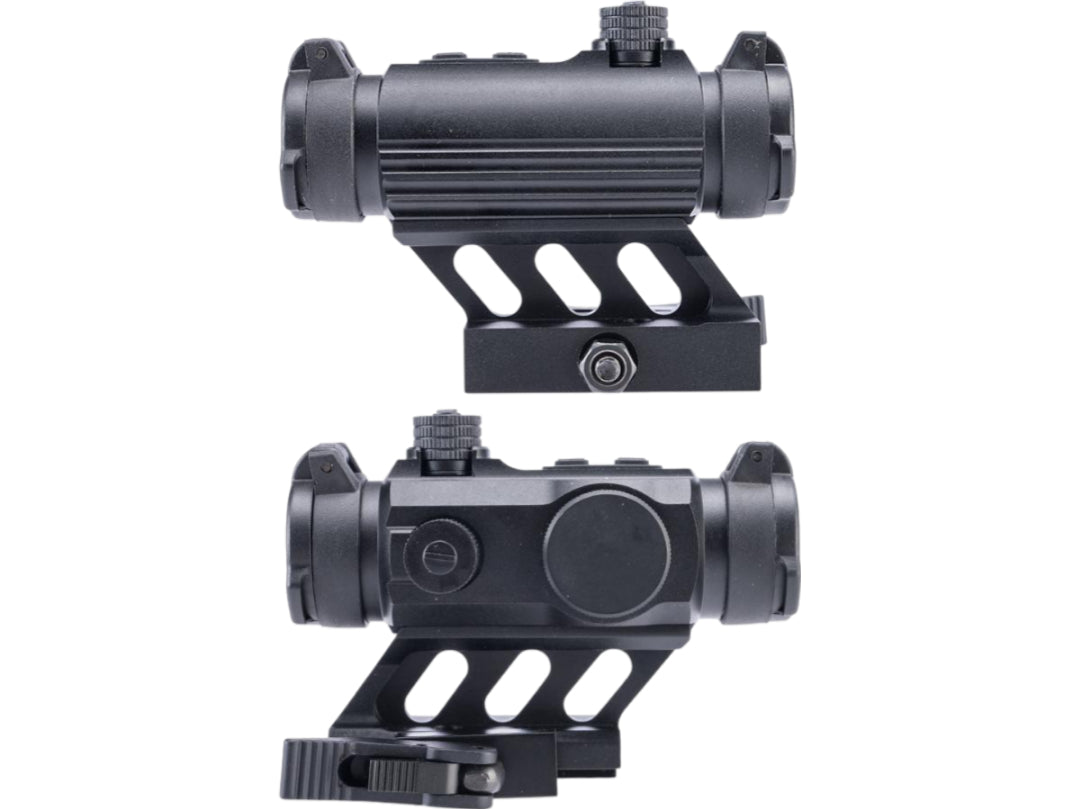 Matrix X1-E 1x23 Style Compact Red/Green Dot Reflex Sight (Color: Black)