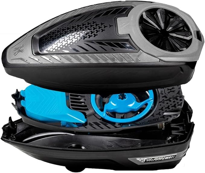 HK ARMY TFX 3.0 Paintball Loader - Black/Grey