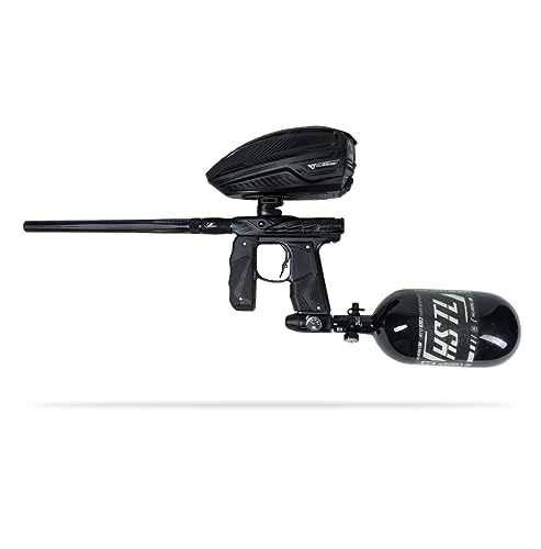 HK Army x Empire Mini GS Paintball Marker w/LAZR, TFX3 Loader, 68/4500 HPA Tank