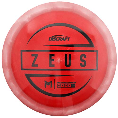 Discraft LE Paul McBeth Signature ESP Zeus Distance Driver Golf Disc - 170-172g