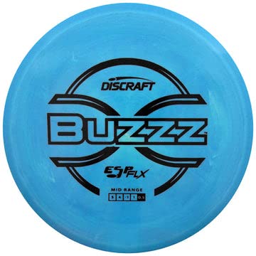 Discraft ESP FLX Buzzz Midrange Golf Disc - Colors Will Vary