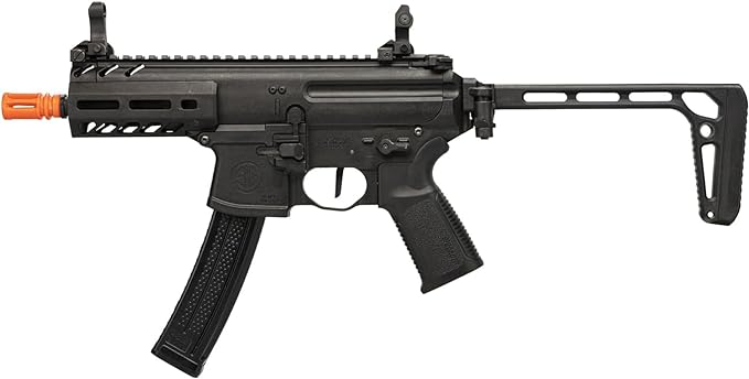 SIG Sauer ProForce Sportline Full Auto MPX-K RIS AEG Airsoft Rifle SMG - Black