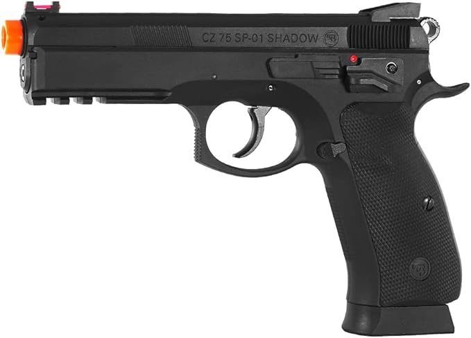 ASG CZ SP-01 Shadow Black 6mm Airsoft Spring Pistol