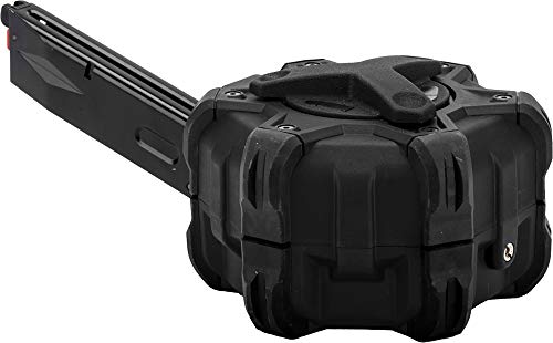 EvikeAirsoft-AWCustomDrum Airsoft BB Reload for Gas Blowback Airsoft GBB(M9/Blk)