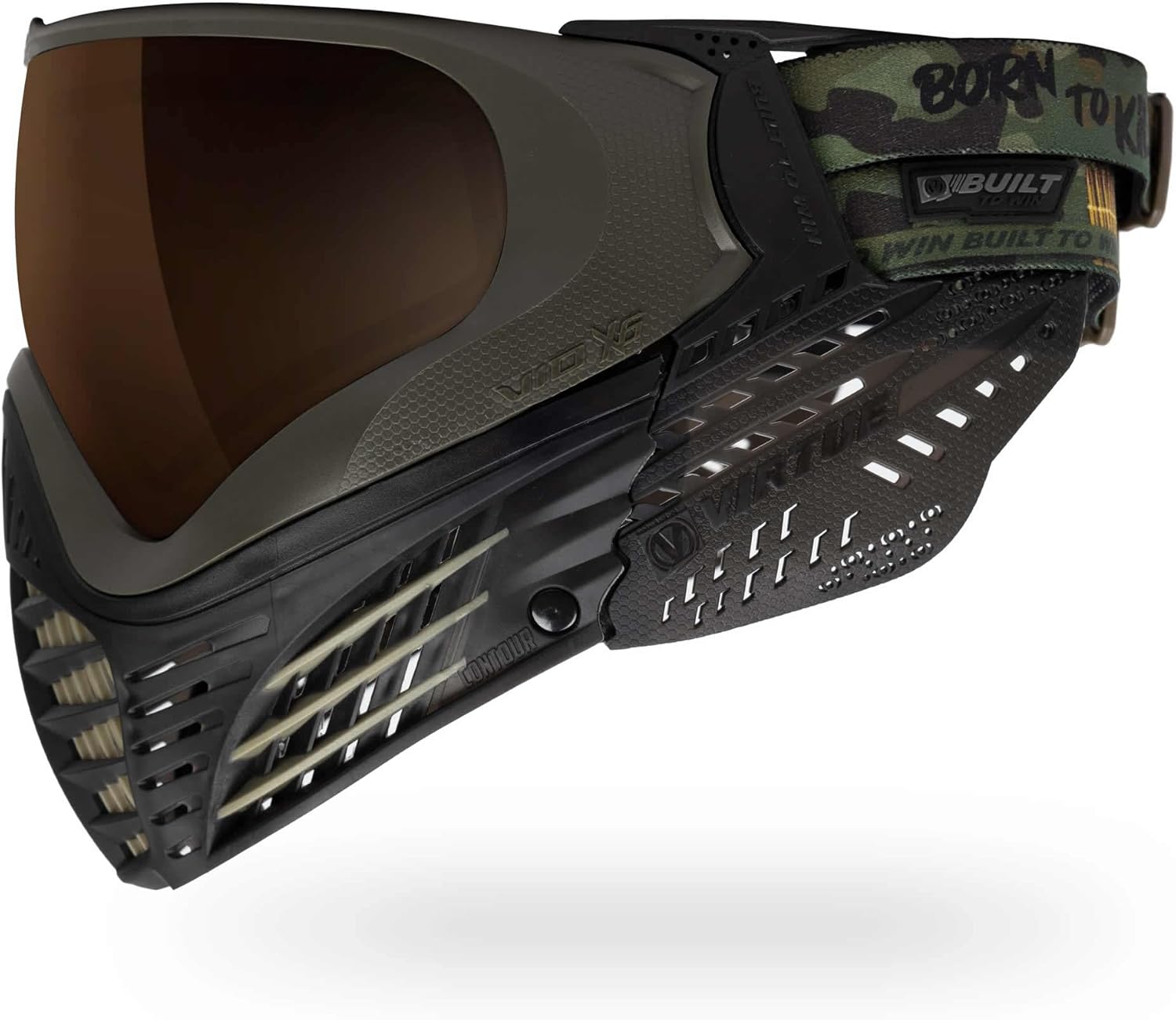 Virtue VIO X6 Thermal Paintball Goggles/Masks (Desert Storm)