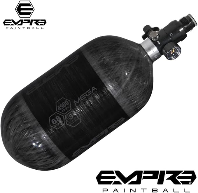 Empire Paintball MEGA LITE 68/4500 Carbon Fiber Compressed Air HPA Tank