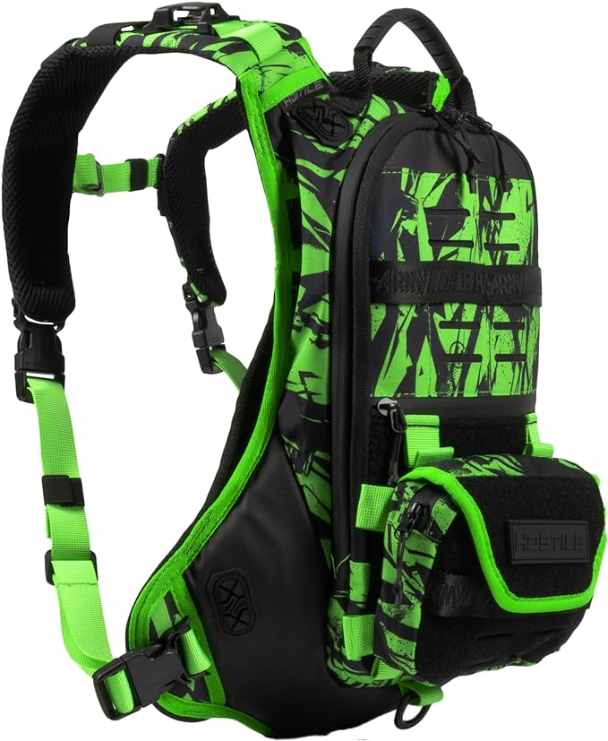 HK Army CTS Reflex Backpack For Airsoft (Green)