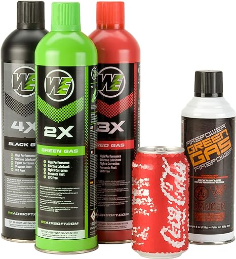 Evike Airsoft G-1000 Power Green Gas (Qty: 1 can)