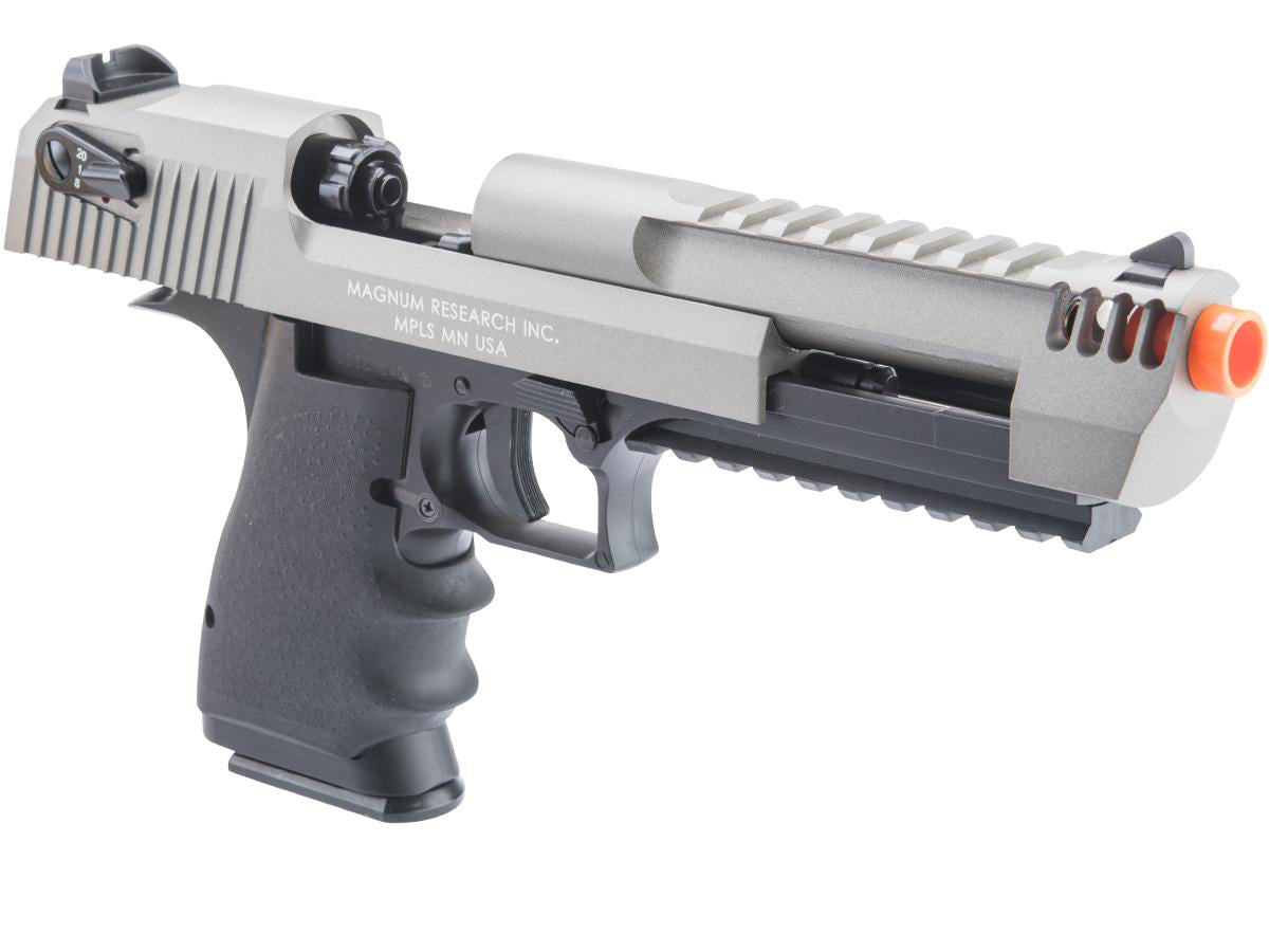 Cybergun Semi/Full Auto Desert Eagle L6 CO2 Gas Blowback Airsoft Pistol 2-Tone