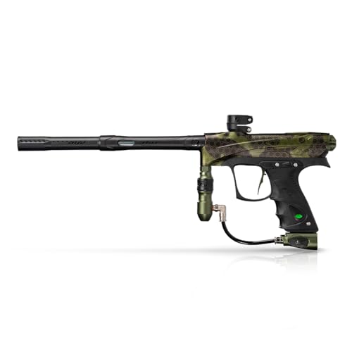 DYE CZR+ Paintball Marker (PGA Hypercam Olive DST)