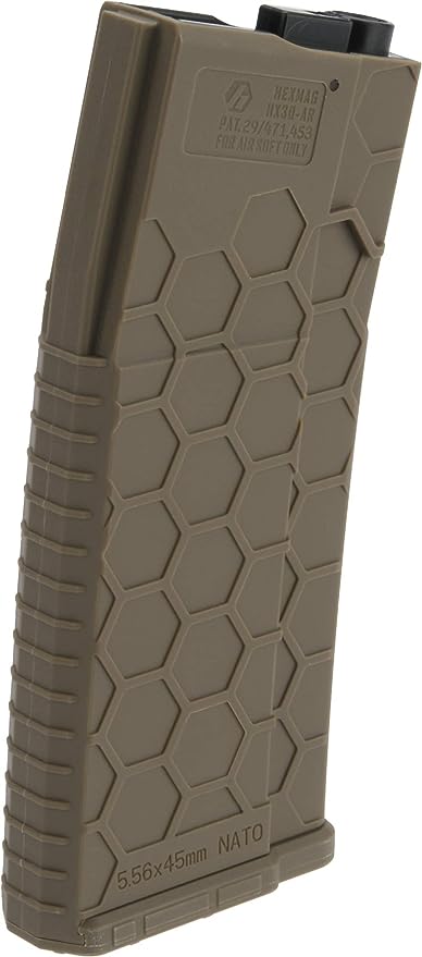 Evike 300rds Polymer FlashMag Mag M4 / M16 Airsoft AEG Rifles Dark Earth/1