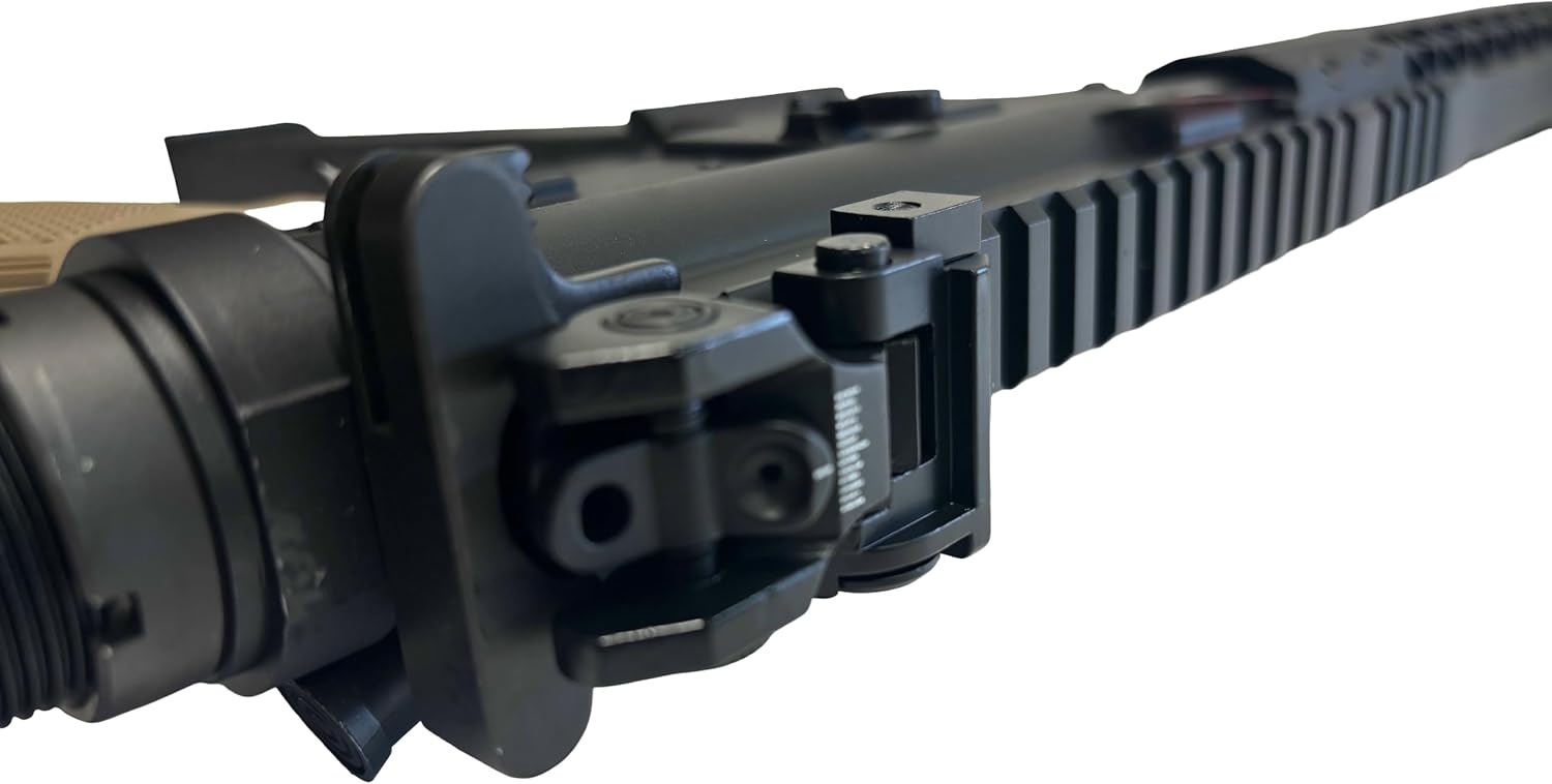 EMG Black Rain Ordnance BRO 9mm Gas Blowback Airsoft Rifle (Carbine Black & Tan)