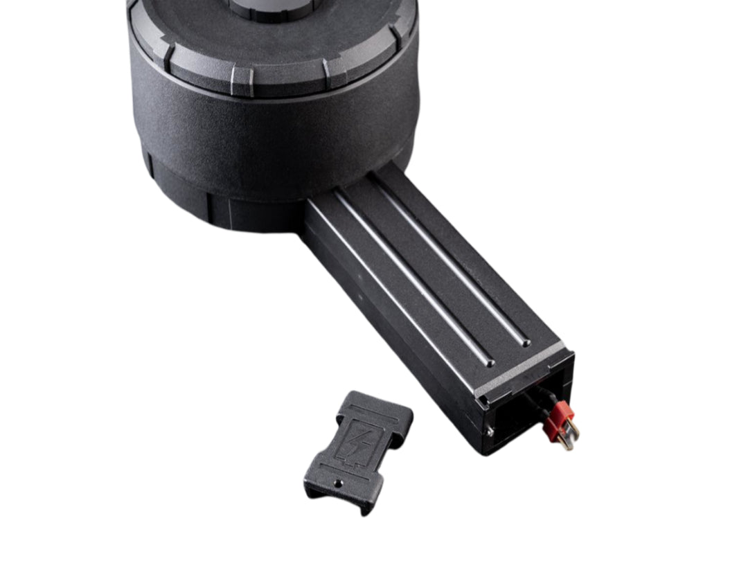 Angel Custom 3000 Round "ZAKU" Electric Auto-Winding P90 Drum Mag(Standard)