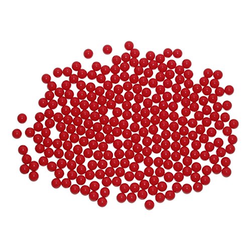 250 Police Training .43 Caliber 11mm Paintballs Blood Red for Paintball Guns