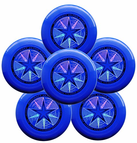 Discraft Ultra-Star 175g Ultimate Frisbee Sport Disc (6 Pack) Choose Color