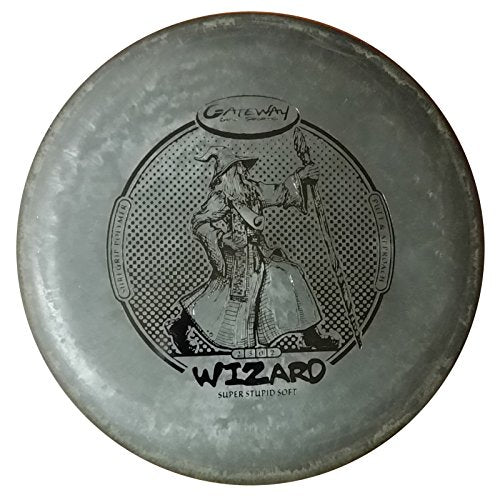 Gateway Wizard Super Stupid Soft (SSS) Disc Golf Putter - Choose Color & Weight