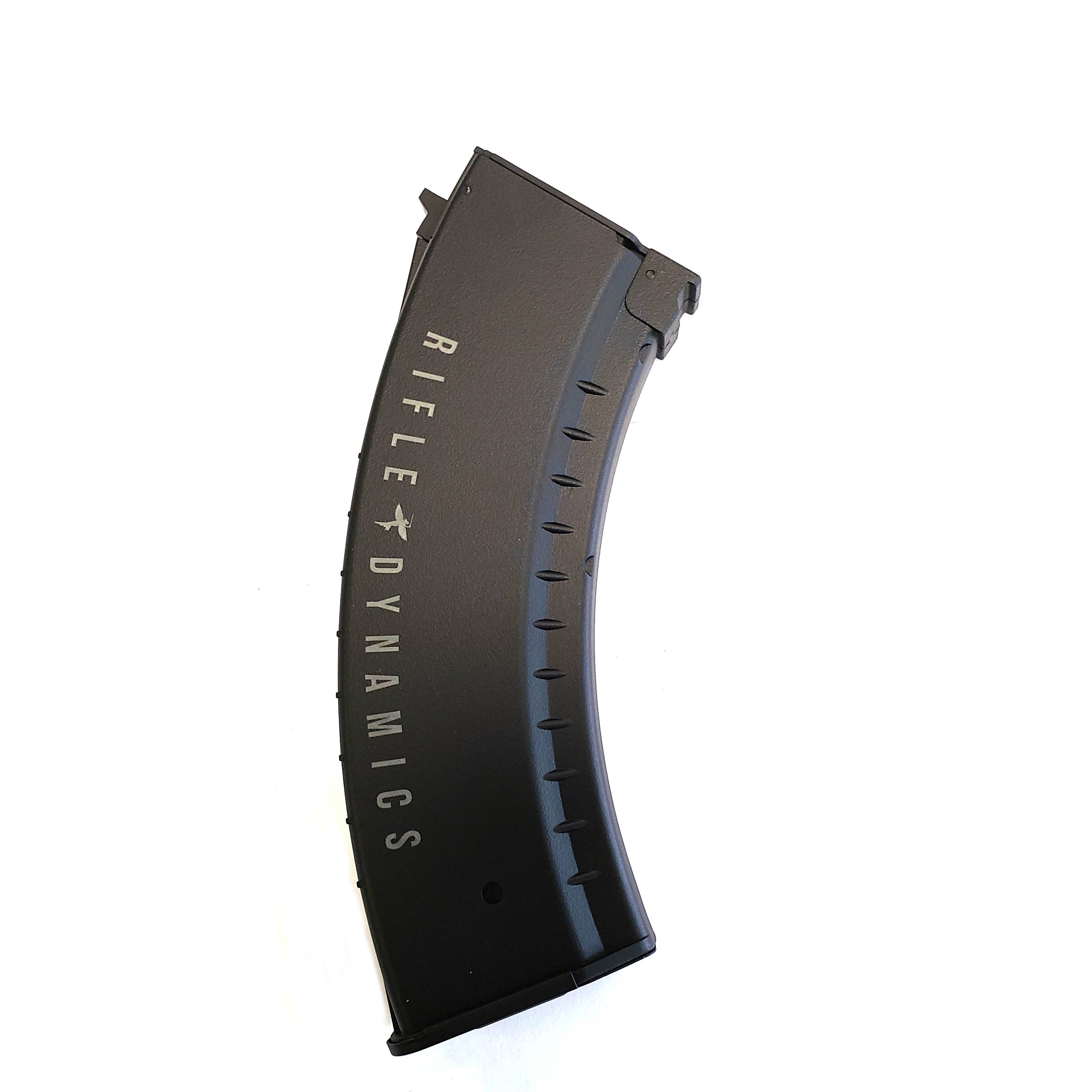 EMG Rifle Dynamics 150 Round Mid-Cap Airsoft Magazine for A-K AEG Rifles - Black