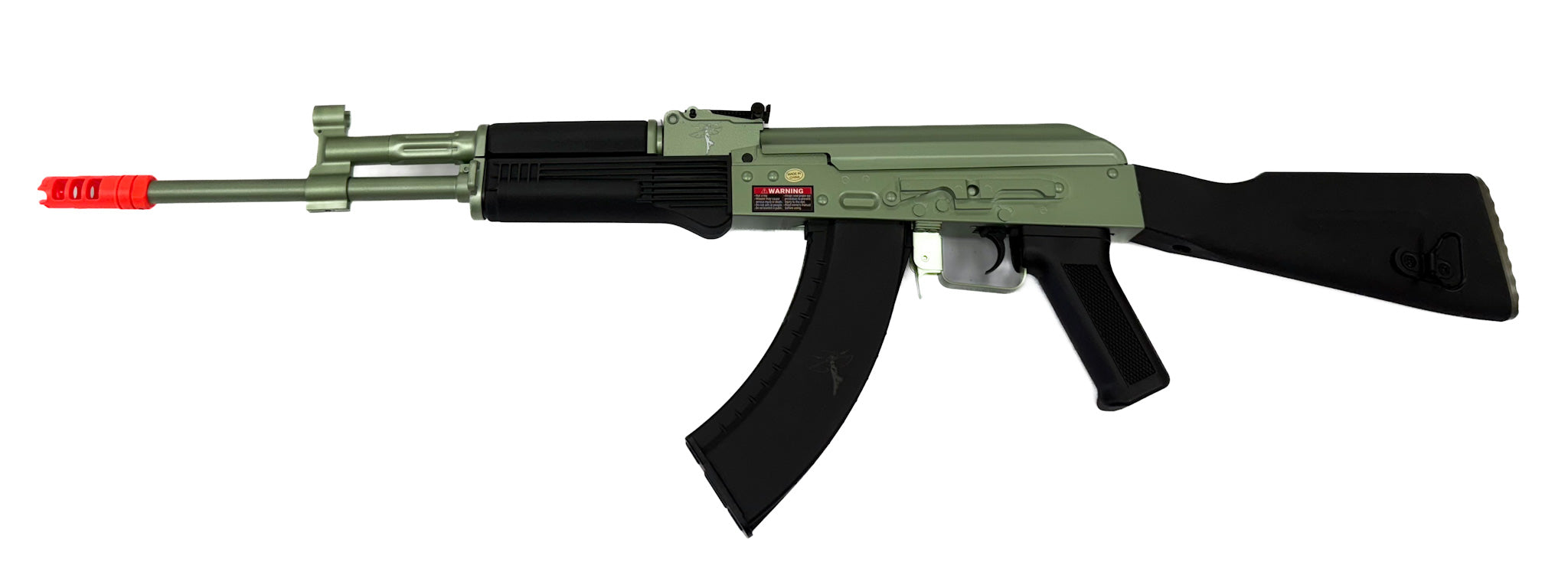 EMG Lic. Rifle Dynamics AK Airsoft AEG Rifle by CYMA (LE "Retro" Metallic Sage)