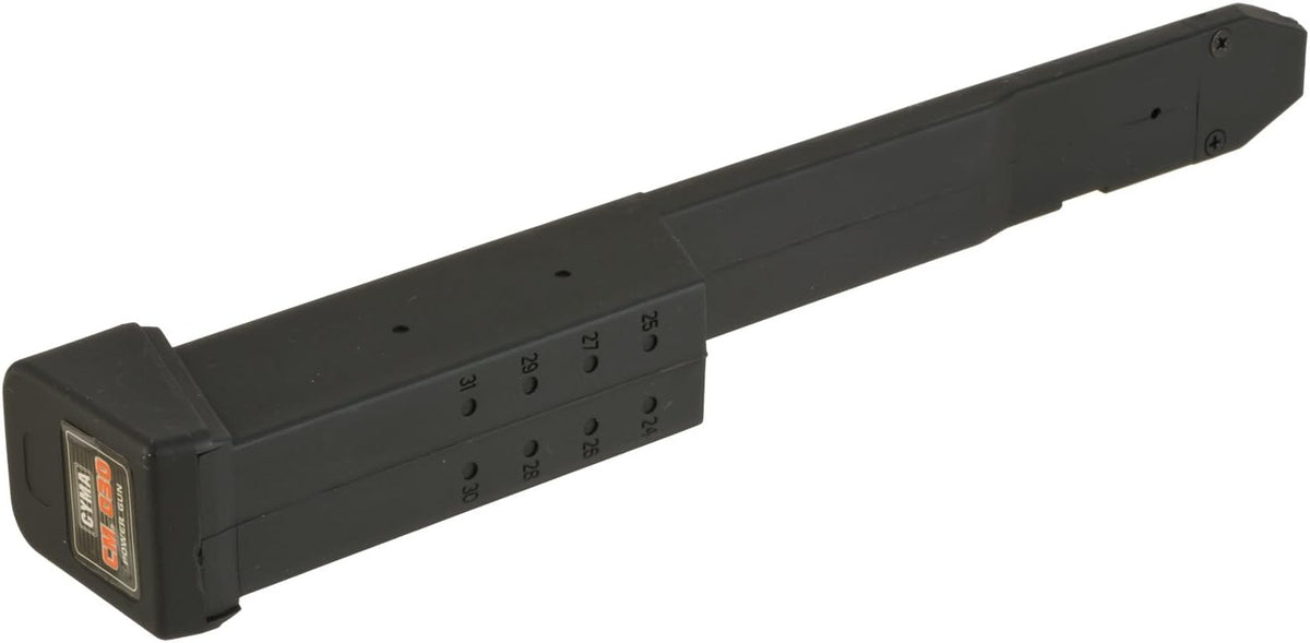 Evike Airsoft - CYMA 60rd Extended Magazine for CM030 / 18C AEP Airsoft Pistol