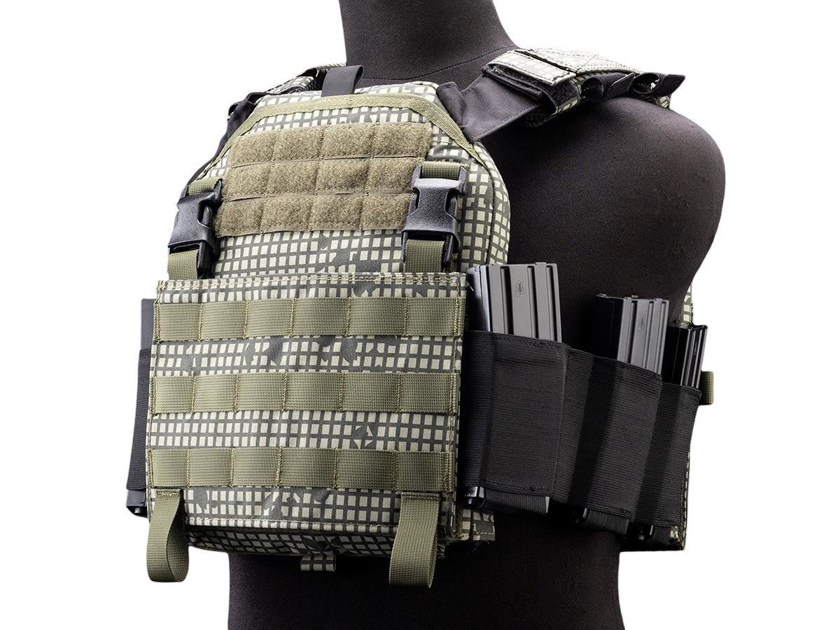 Phantom Gear "Wraith" T3 Plate Carrier (Desert Night Camo / Medium / Vest Only)