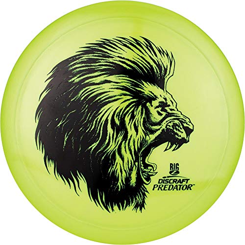 Discraft Big Z Predator Fairway Driver Golf Disc [New Stamp] [Colors May Vary]