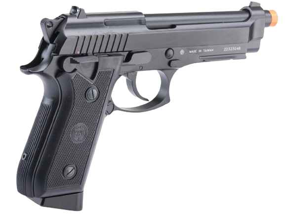 M9 PT92 Full Metal Semi/Full Auto Select Fire CO2 Gas Blowback Airsoft Pistol