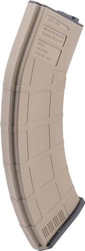 EMG M4-AK300 300rd Mid-Cap Airsoft Magazine for M-4 AEG Rifles - Dark Earth