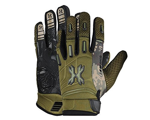 HK Army Full Finger Hardline Paintball Gloves