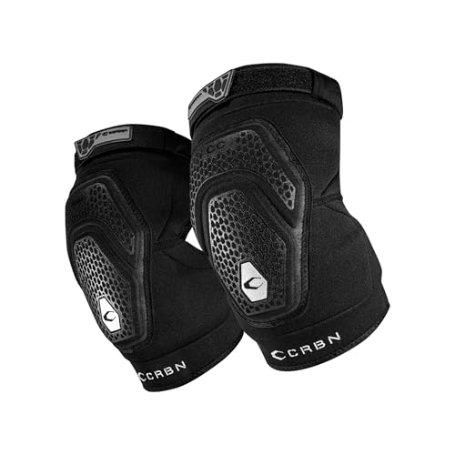 CRBN Paintball CC Knee Pads [ Carbon Paintball ] (XXL)
