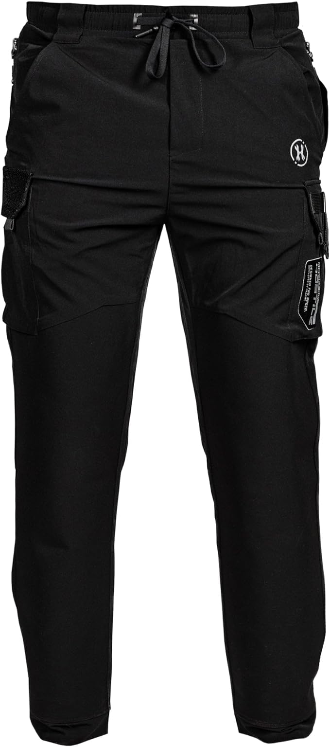 HK Army Hostile Straight-Leg Recon Jogger Pants Airsoft Paintball 2X-Large Black