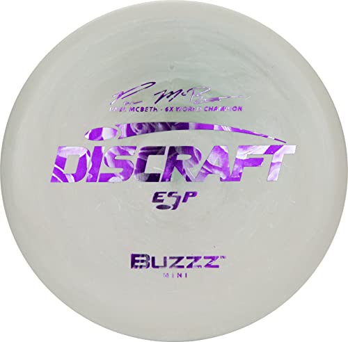 Discraft ESP Mini Buzzz Paul McBeth 6X Signature Series Disc Golf Accessory