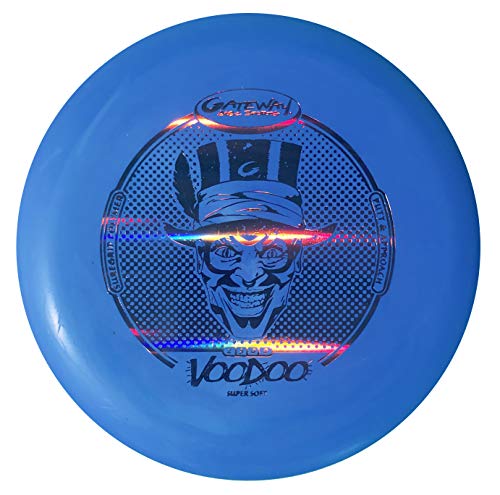 Gateway Disc Sports Sure Grip S Super Soft Voodoo Putter Golf Disc [Colors May Vary] - 173-176g