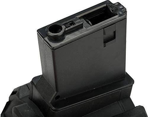 Evike Airsoft - Matrix 1500 Round M4 Sound Control Electric Drum Magazine