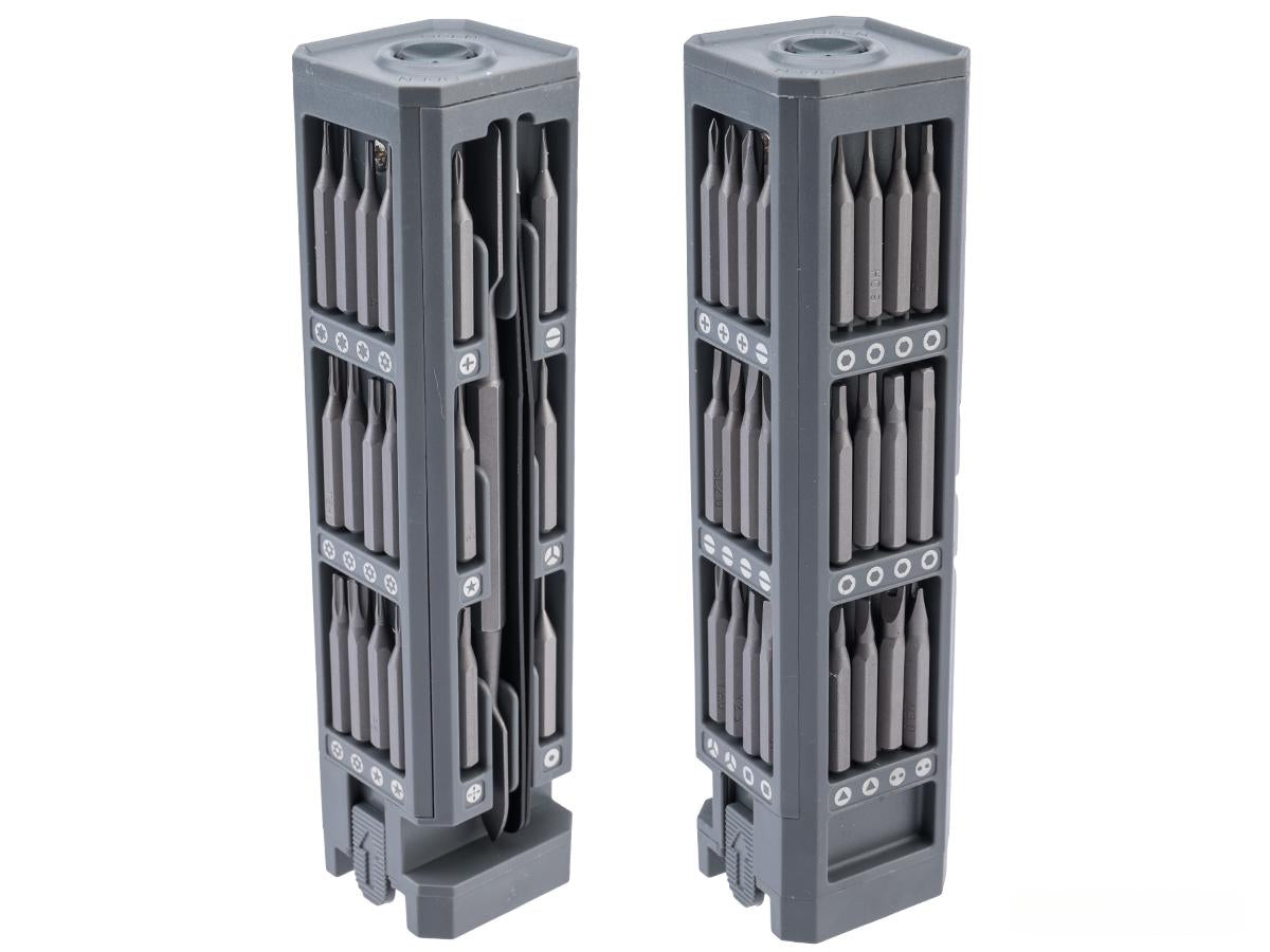 Evike.com "Bit Box" 41-in-One Compact Precision Screwdriver Tool Set