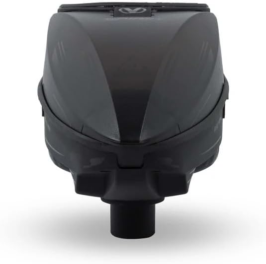 Virtue Spire V Paintball Loader Crystal Smoke Black