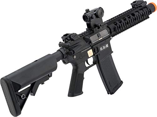 Evike Airsoft - Specna Arms CORE Series M4 AEG (M4 SBR Suppressed Black)