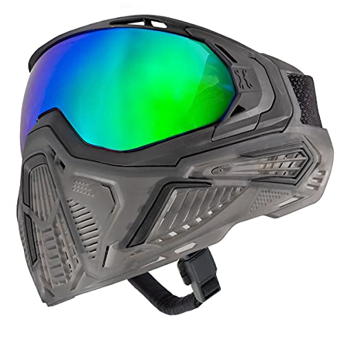 HK Army SLR Face Mask Goggle with Thermal Anti Fog HD Pure Lens System - Odyssey