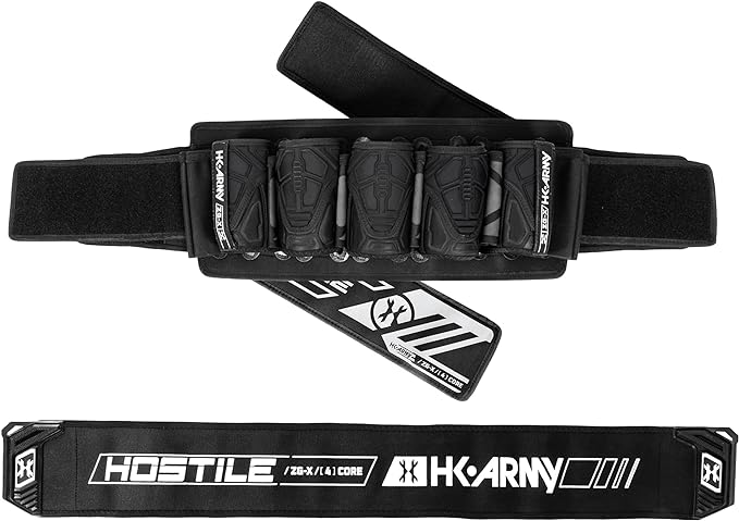 HK Army Zero GX Paintball Harness Pod Pack - Stealth (5+4+4)