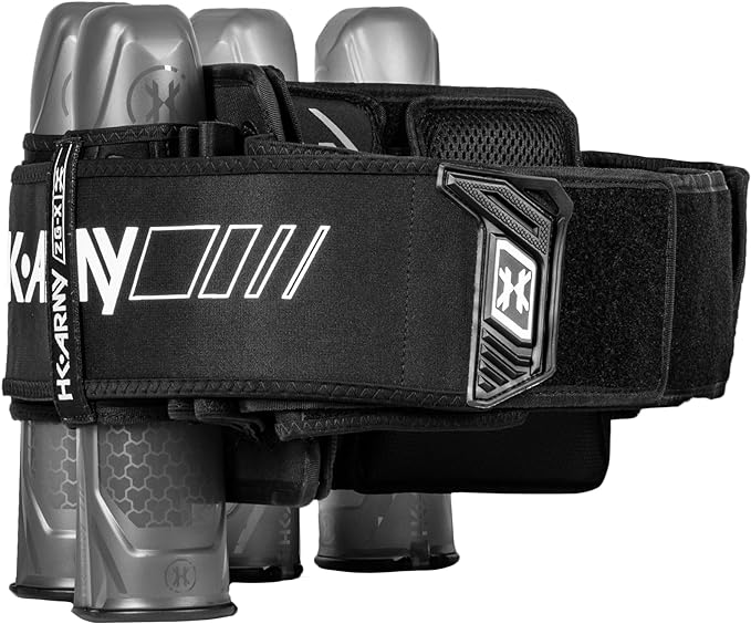HK Army Zero GX Paintball Harness Pod Pack - Stealth (5+4+4)