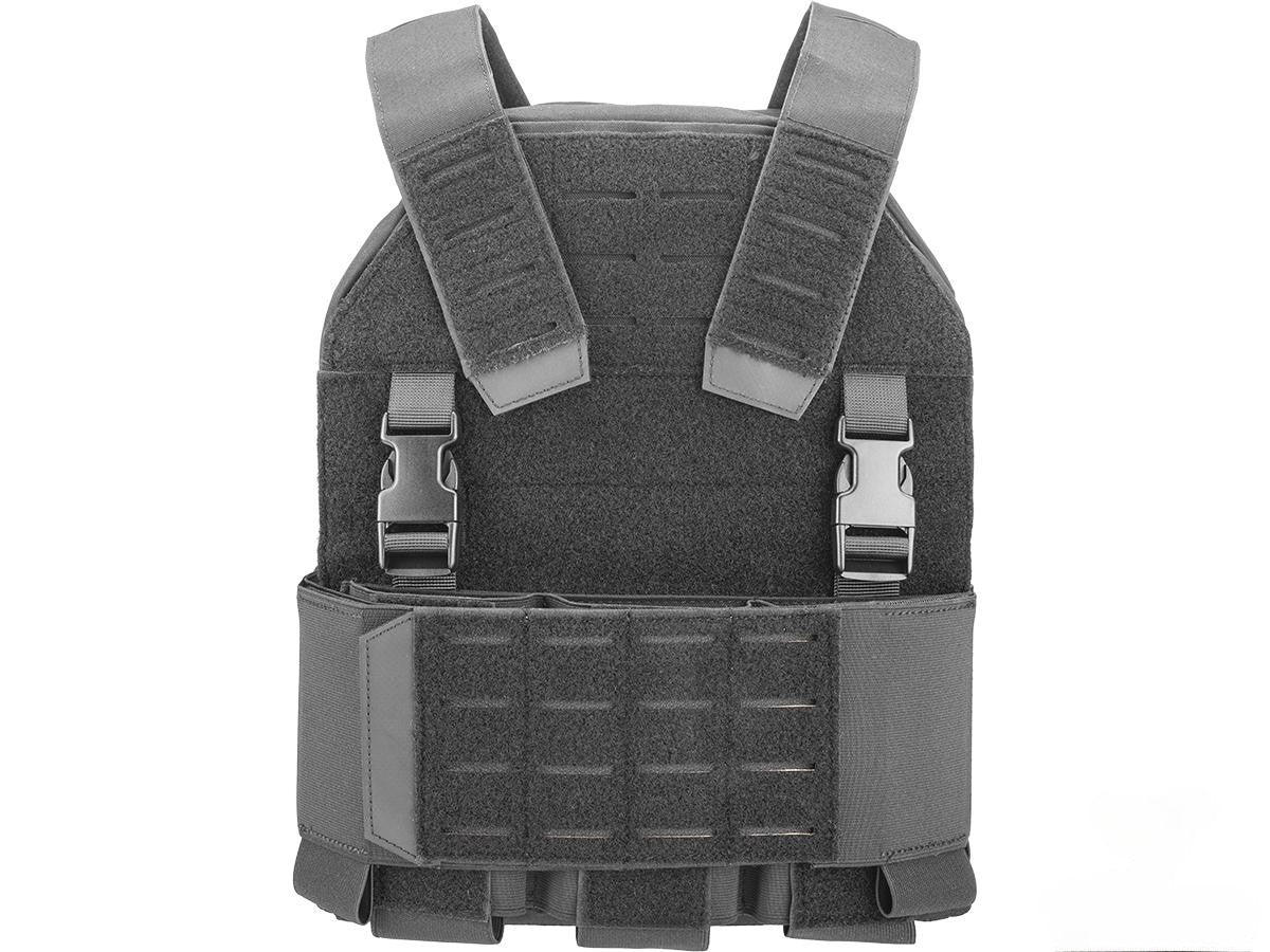Phantom Gear "Reaper" Tactical Plate Carrier (Color: Black)