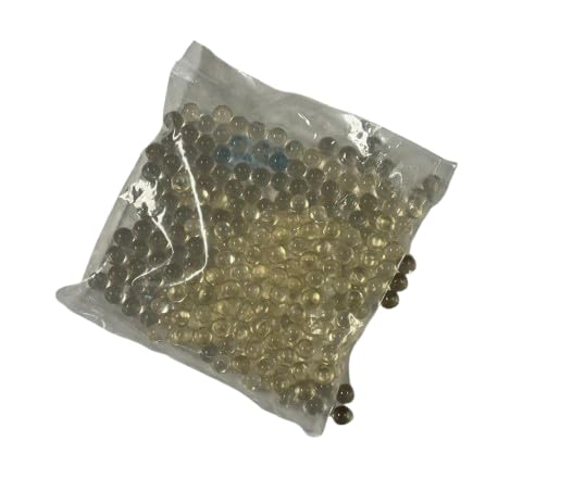 3Skull .43 Caliber Clear Shell Clear Fill Paintballs Training 16 Bags of 250ct