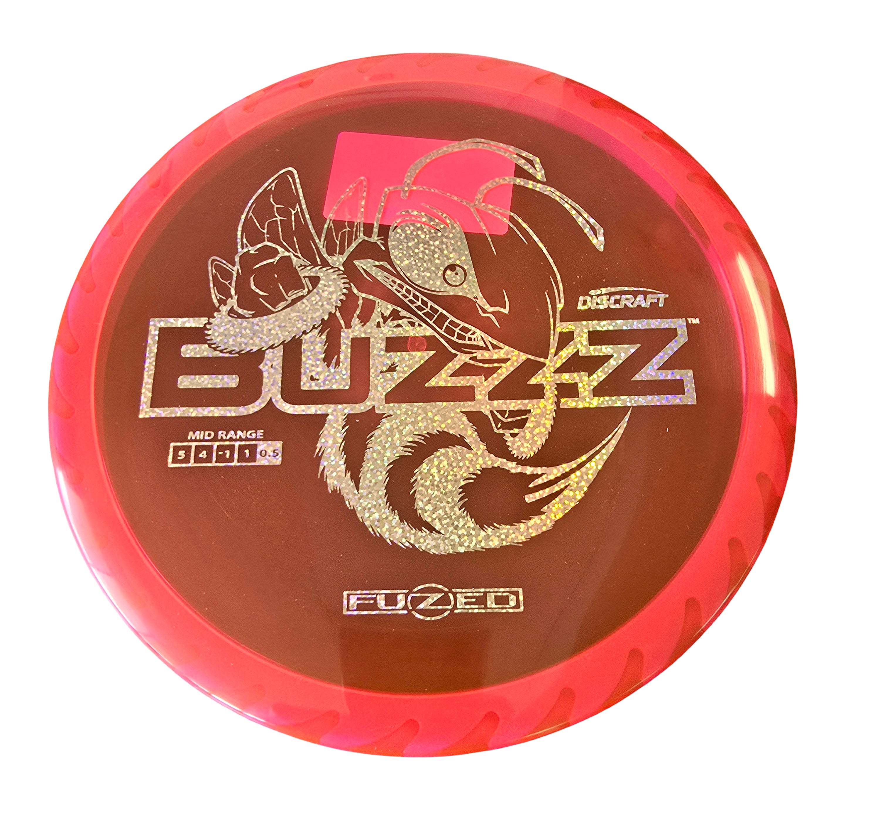 Discraft Z Fuzed Buzzz with BuzzzSaw Pattern 177-180 Grams