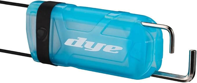 Dye Flex Paintball Barrel Sock (Dyelucent Blue)