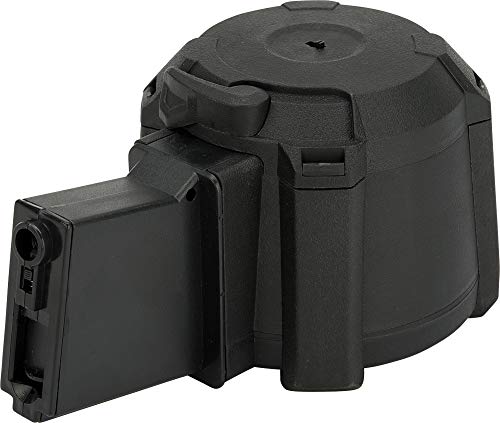 Evike Airsoft - Matrix 1500 Round M4 Sound Control Electric Drum Magazine
