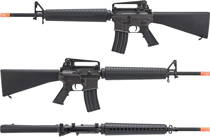 Evike Airsoft - CYMA Sport Airsoft M16A3 Metal AEG (Package: Gun Only)