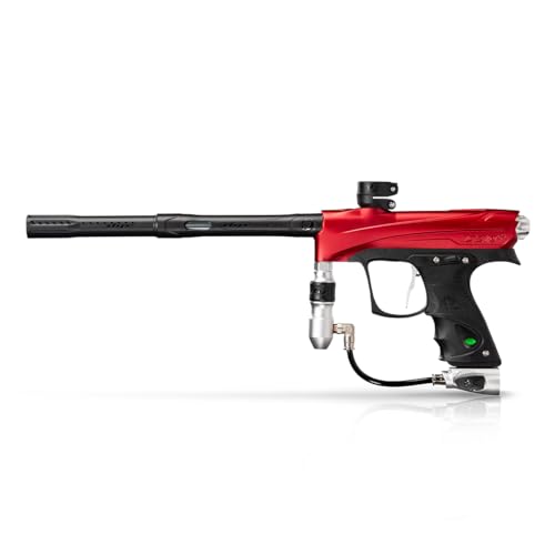 DYE CZR+ Paintball Marker (Red/Silver DST)