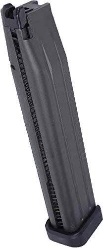 Evike WE 52rd Extended Magazine for WE Hi-Capa Airsoft GBB Gas Blowback Pistols