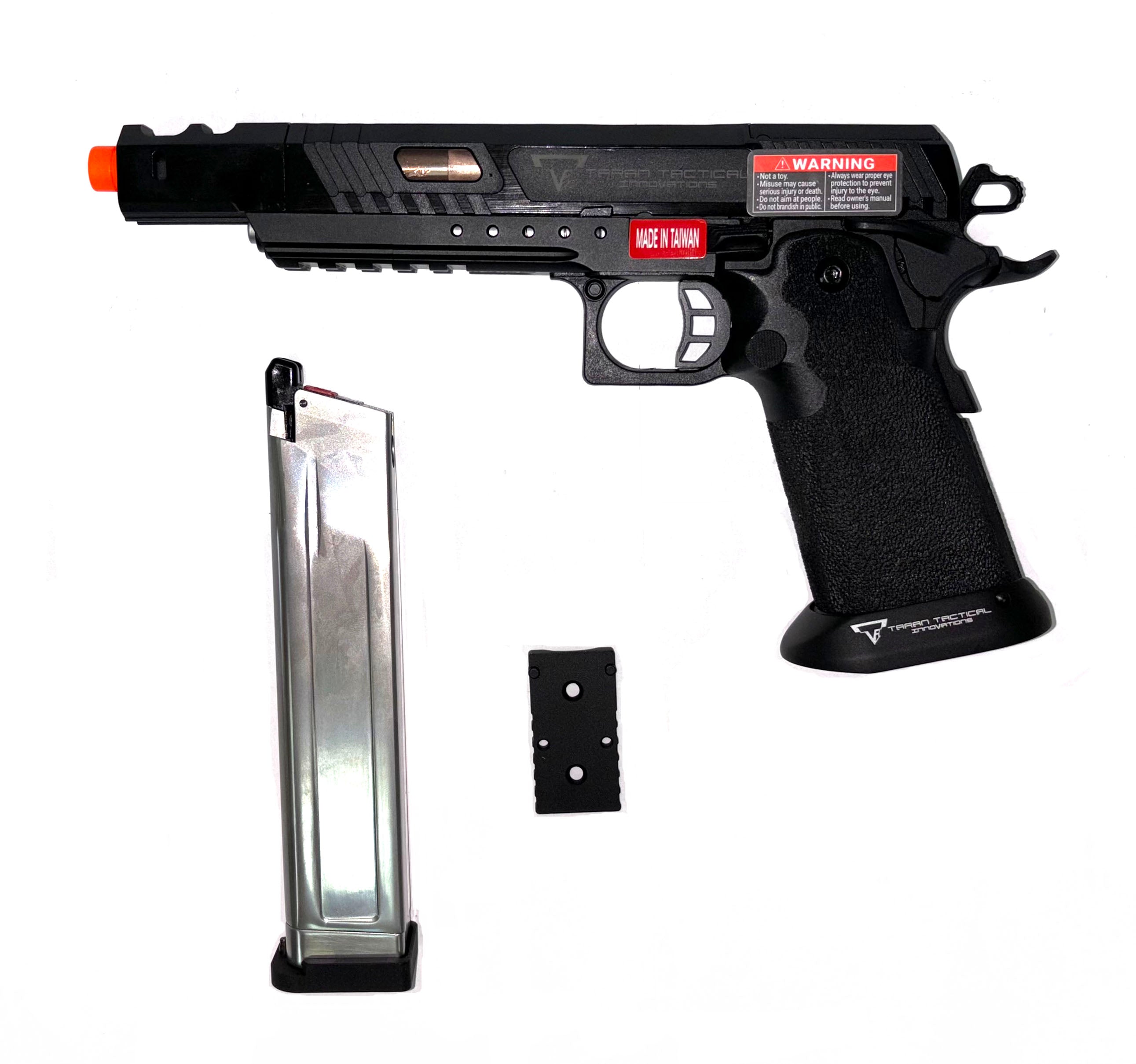 EMG TTI 2011 Airsoft Training Pistol Standard Semi-Auto / Green Gas Pistol Only