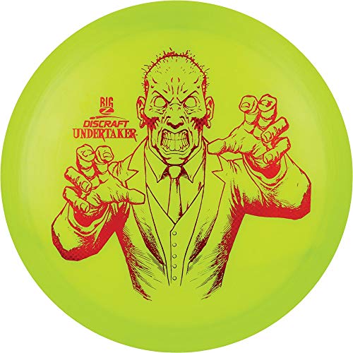 Discraft Big Z Undertaker Distance Driver Golf Disc [New Stamp] [Colors May Vary]